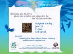 June 13th is StoryBox Sunday